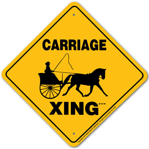 Carriage Xing-Sign