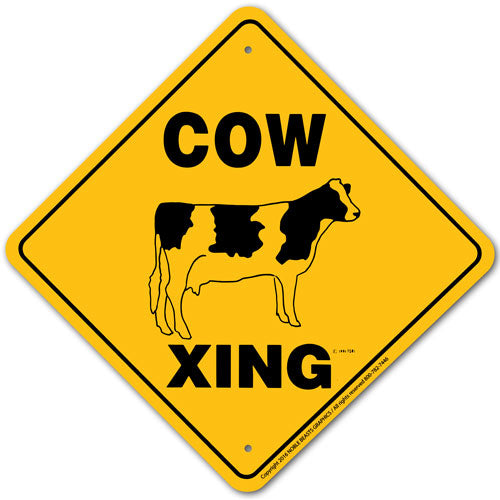 Cow Xing-Sign