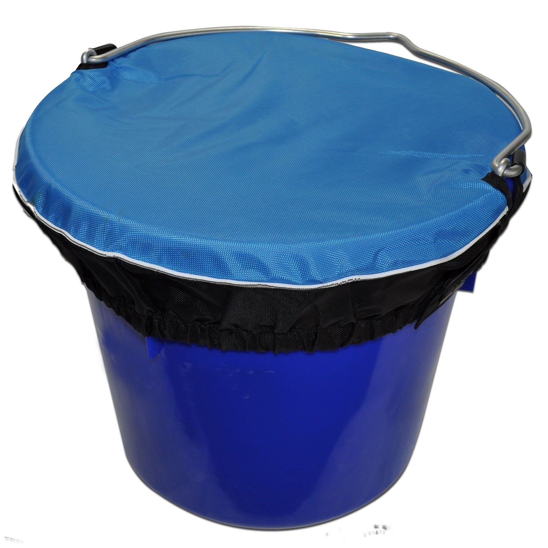 Colored Bucket Top - Large Blue
