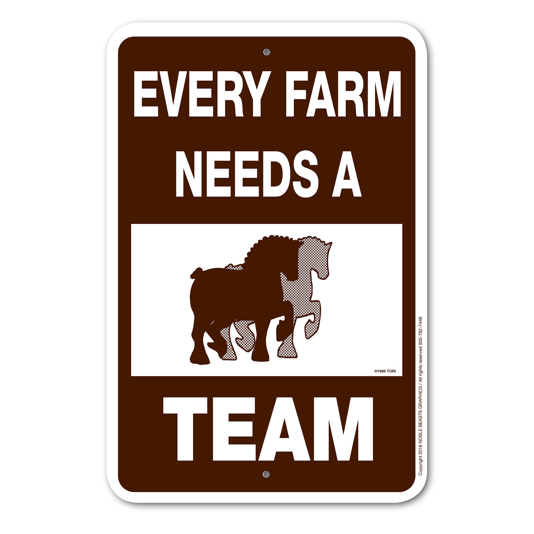 every farm needs a team 12x18 146697 main
