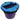 E-Z Access Bucket Top Small - Blue