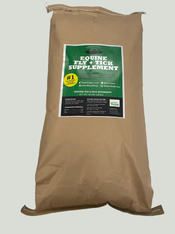 Timber Hills Lake Ranch - All Species Fly + Tick Supplement 45lb Bag