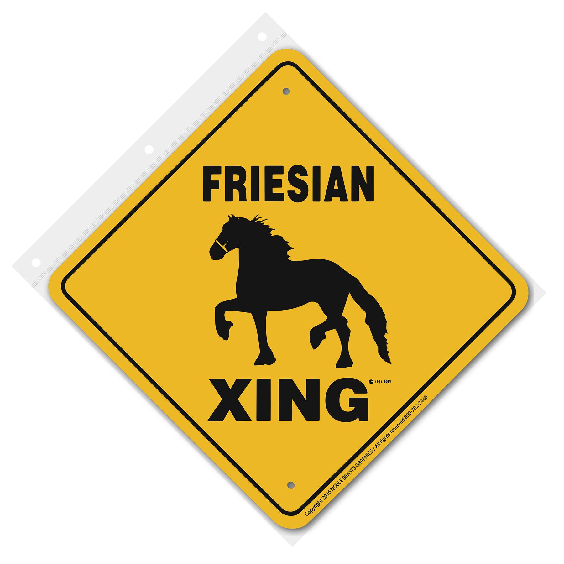friesian xing 20472 front