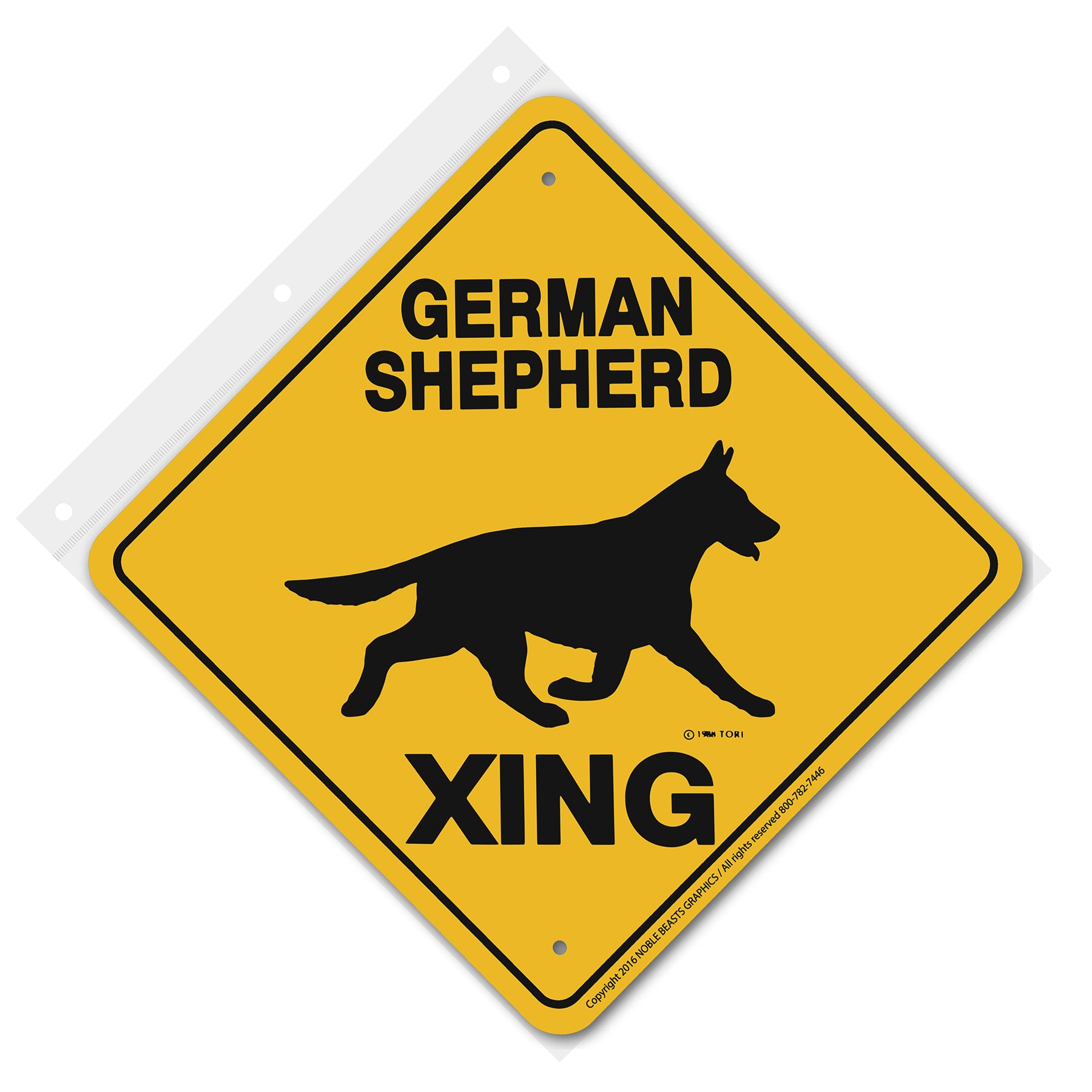 german shepherd xing 20434 front