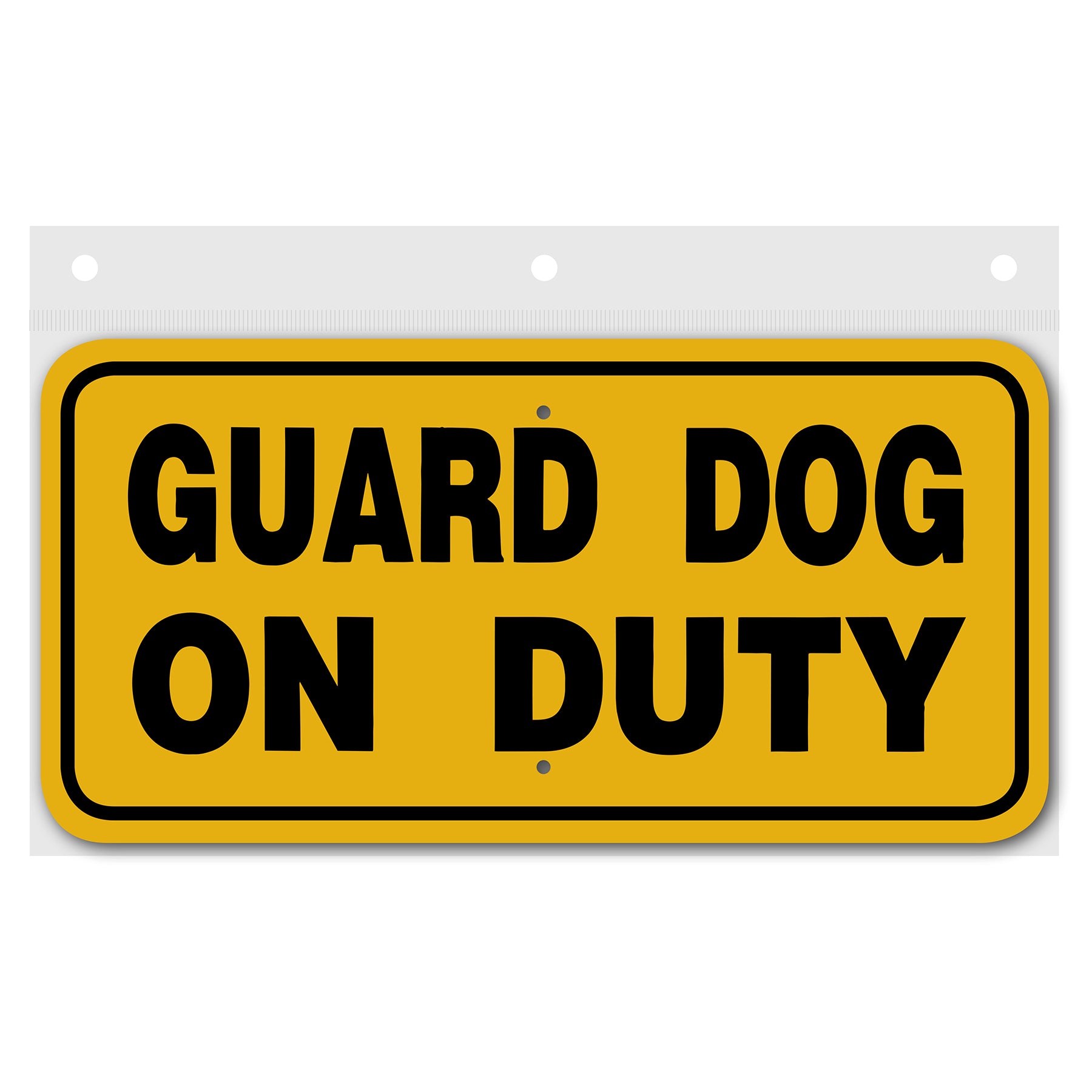 guard dog on duty 3444427 front