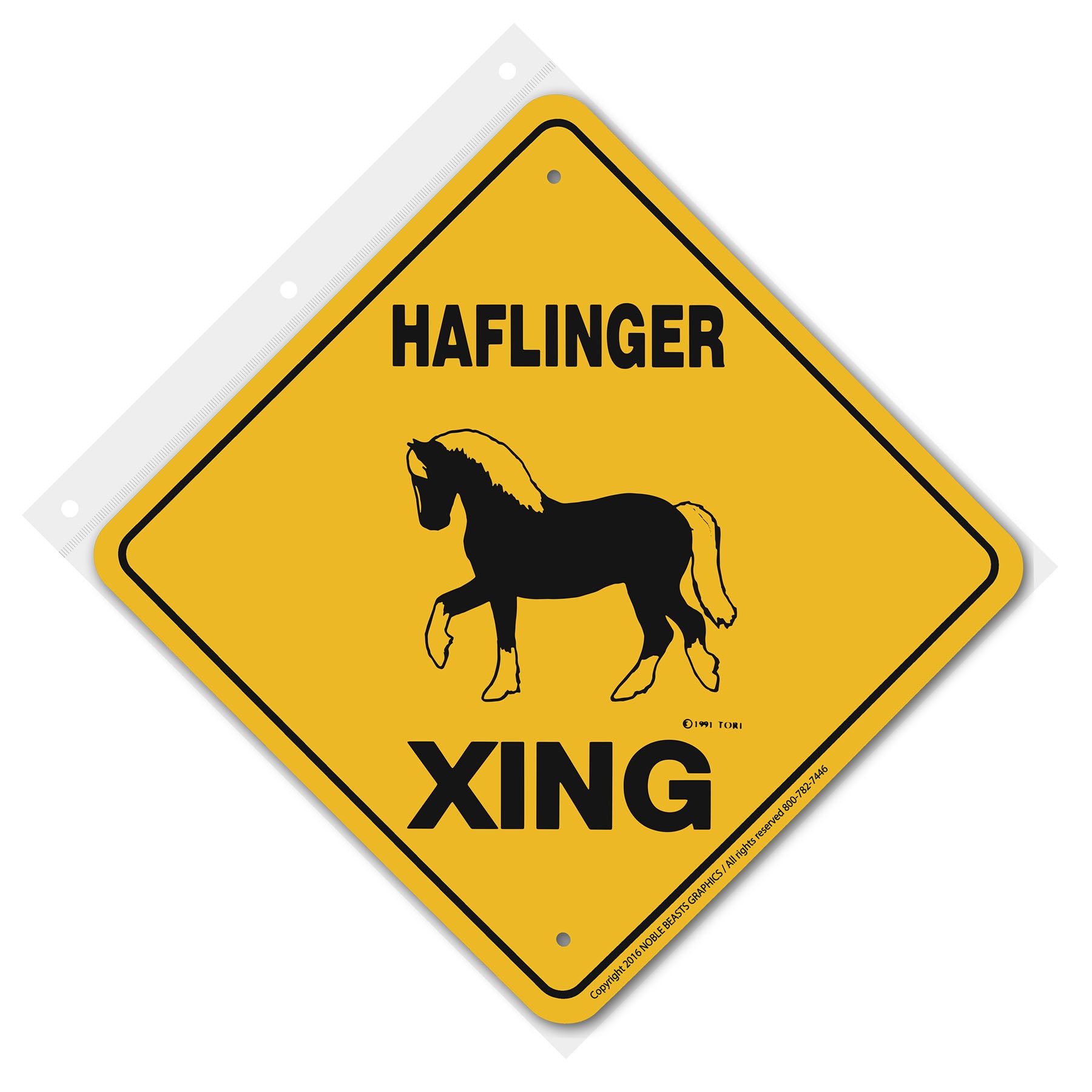 haflinger xing 20685 front
