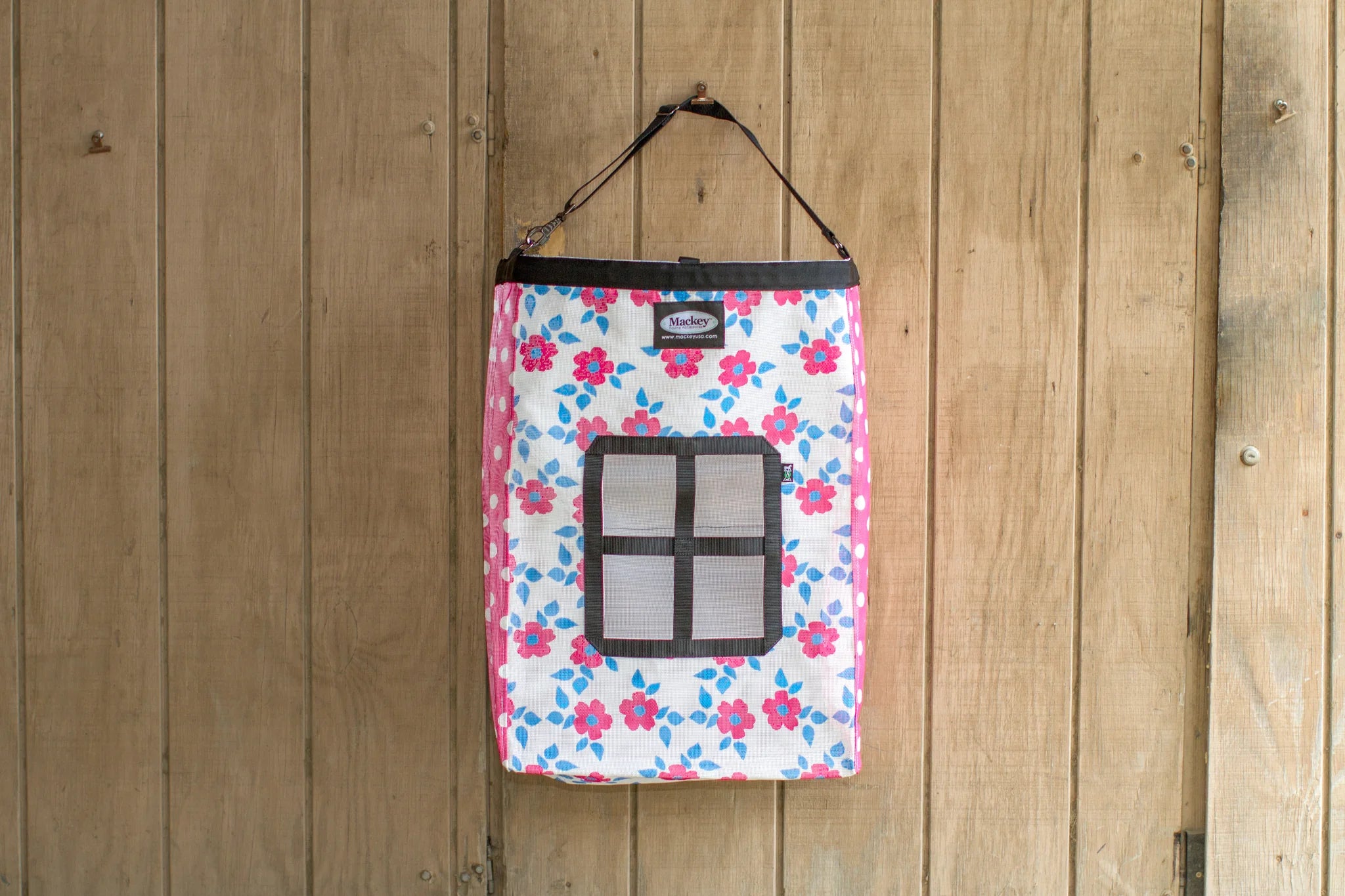 Modern Vintage Hay Bag