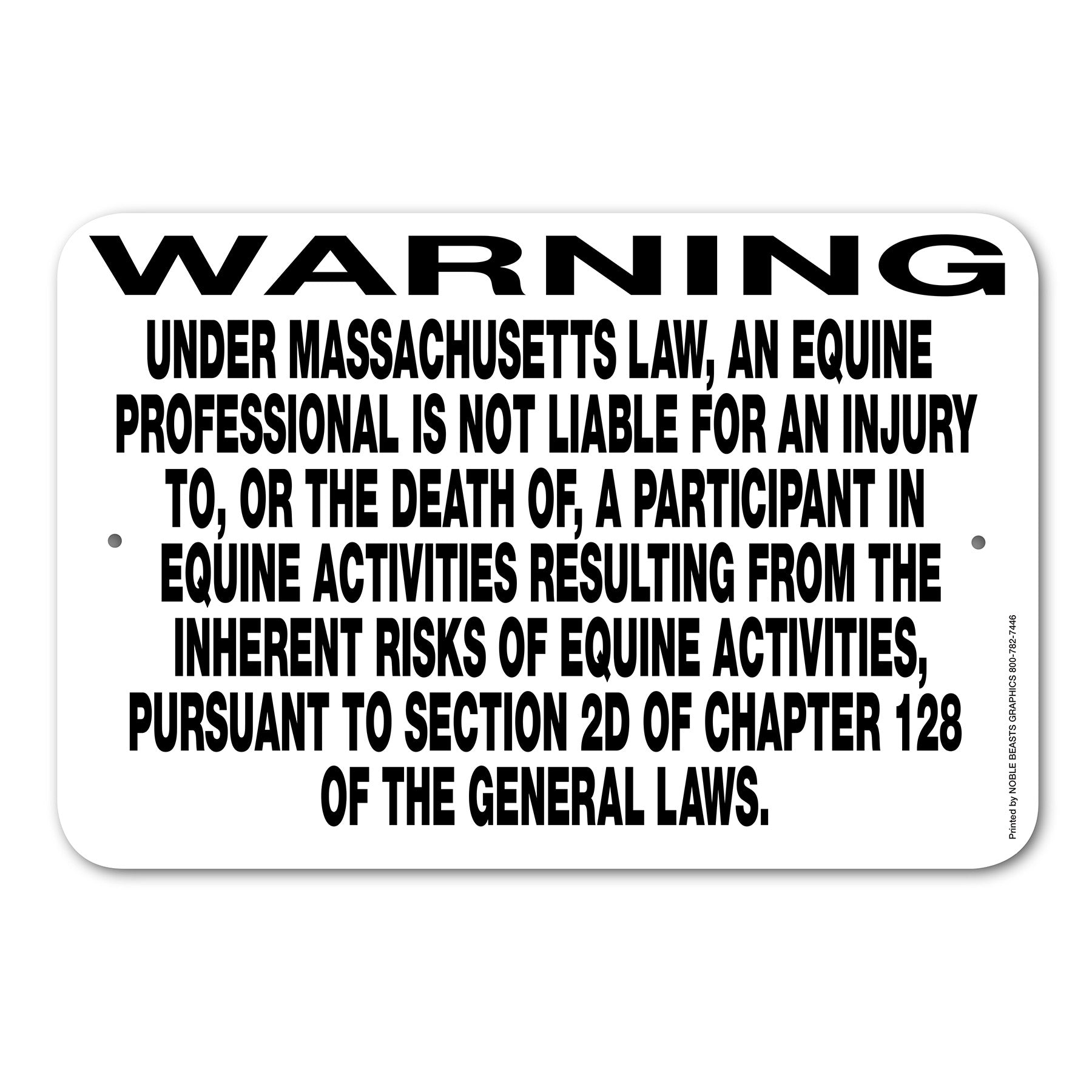 massachusetts warning 12x18 148022 main