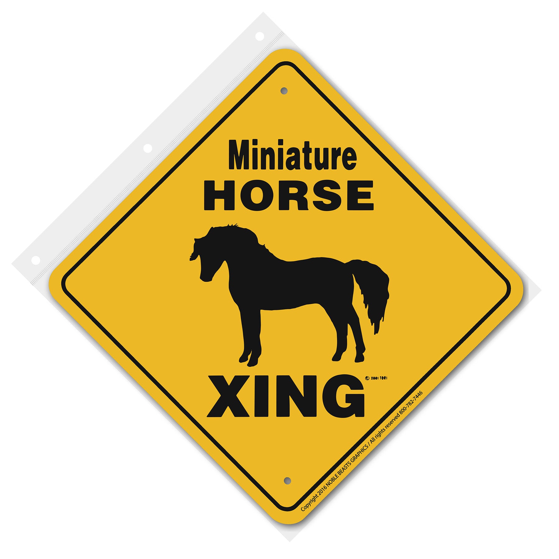 miniature horse (stand) xing 20016 front