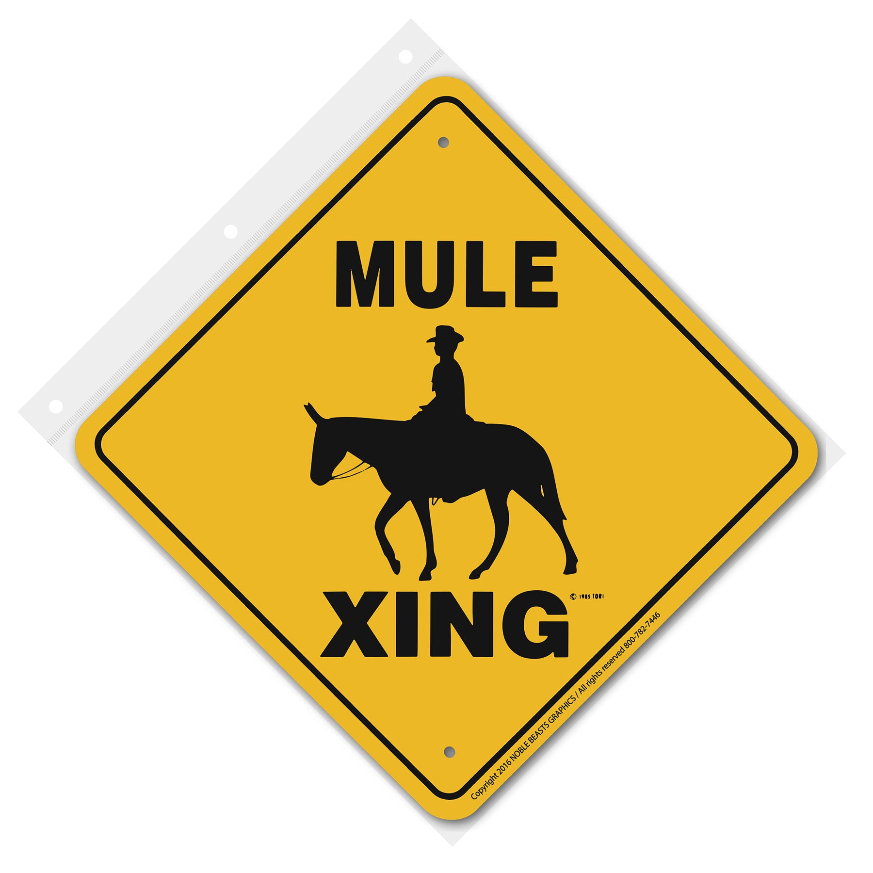 mule (riding) xing 20350 front