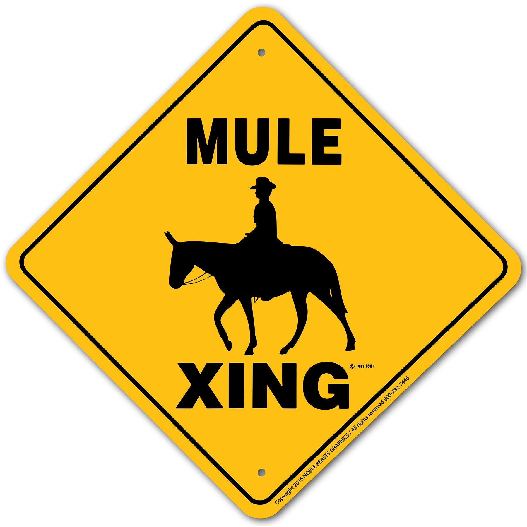 mule (riding) xing 20350 main