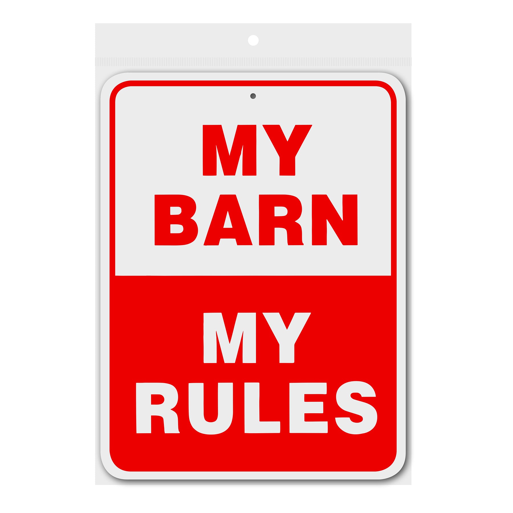my barn, my rules 3245396 front