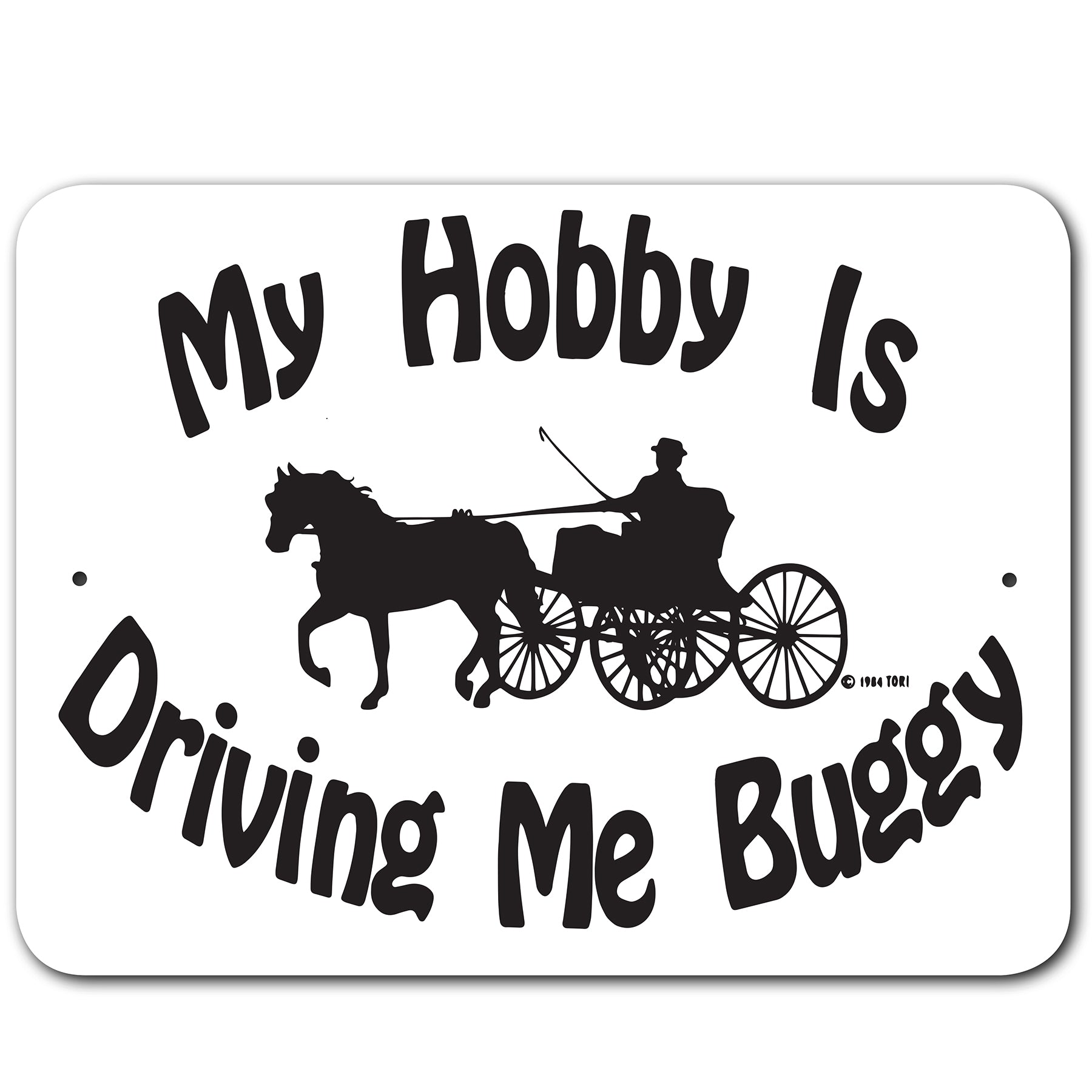Beggy Sign My Hobby is Driving-Sign – Smart Horse Gear