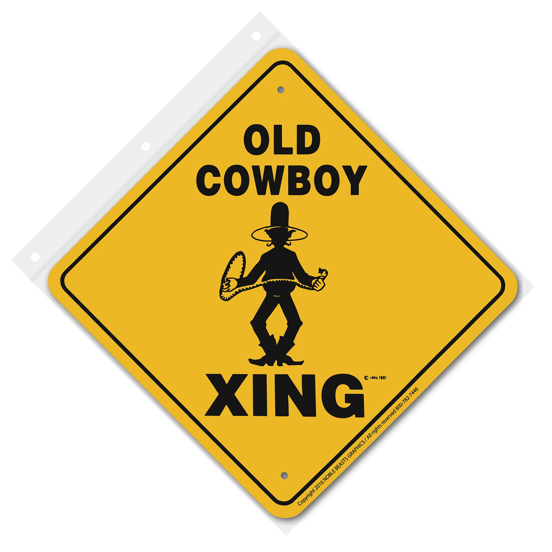 old cowboy xing 20790 front