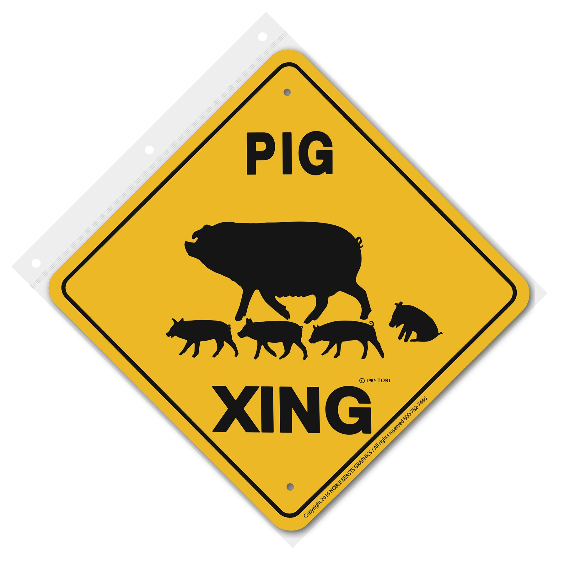 pig xing 20378 front