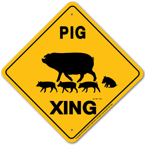 Pig Xing-Sign