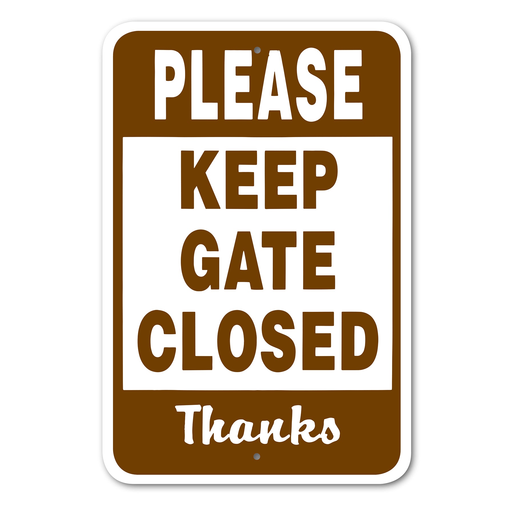 please keep gate closed 146695 main