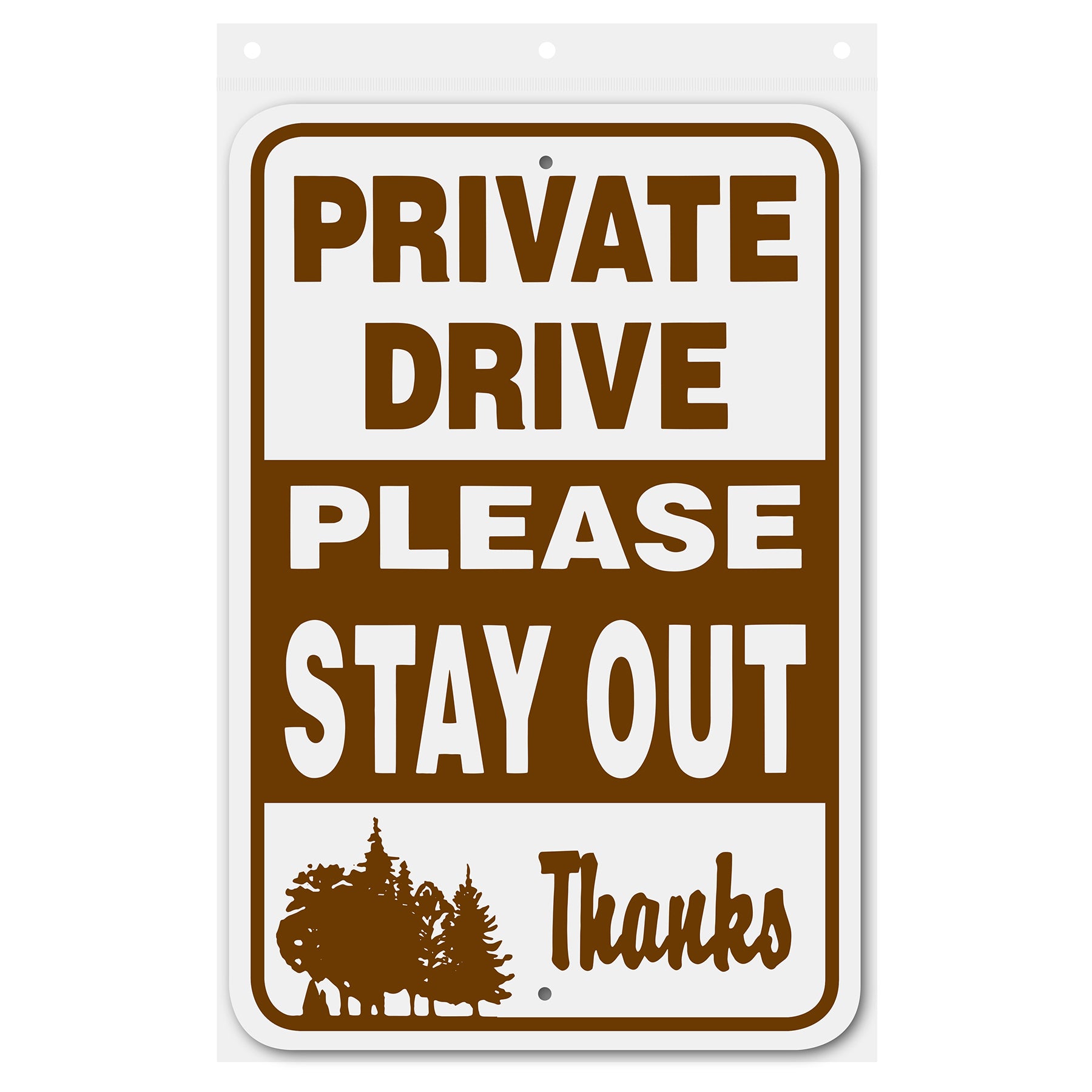 private drive please stay out 146694 front