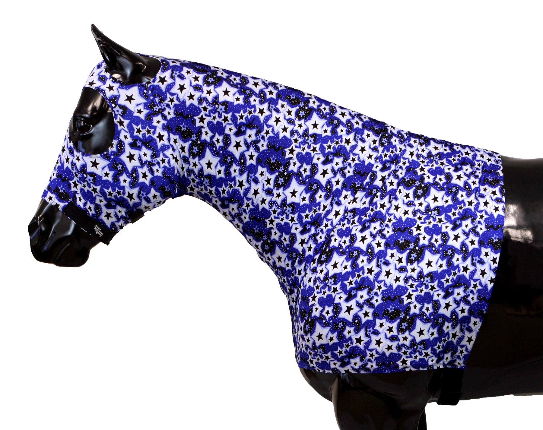 Sleazy Sleepwear for Horses Stretch Hood - Twinkle