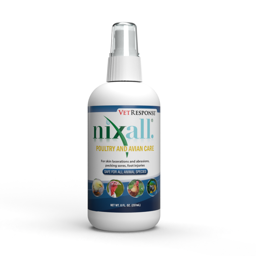 Nixall VetResponse® Poultry and Avian Care