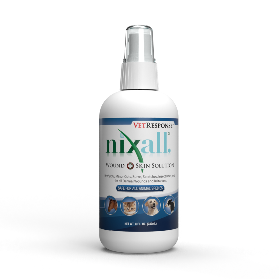 Nixall VetResponse® Wound + Skin Solution