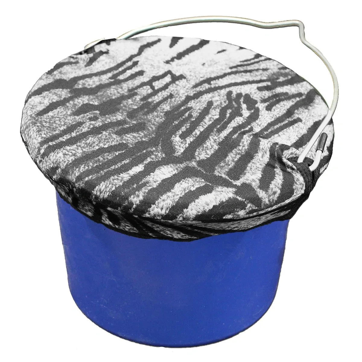 zebra bucket cover