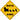 Westie Xing Sign Aluminum 12 in X 12 in #20448