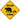 Bear Xing Sign Aluminum 12 in X 12 in #20690
