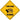Tortoise Xing Sign Aluminum 12 in X 12 in #20825