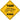 Tiger Xing Sign Aluminum 12 in X 12 in #20780