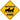 Rottwheiler Xing Sign Aluminum 12 in X 12 in #20442