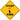 Buckaroo Xing Sign Aluminum 12 in X 12 in #20940