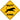 Mutt Xing Sign Aluminum 12 in X 12 in #20827