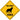 Malinois Xing Sign Aluminum 12 in X 12 in #20644