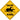 Saluki Xing Sign Aluminum 12 in X 12 in #20597