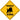 Poodle (Show Cut) Xing Sign Aluminum 12 in X 12 in #20460