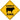 Simbrah Xing Sign Aluminum 12 in X 12 in #20817
