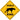 Vizsla Xing Sign Aluminum 12 in X 12 in #20524