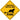 Austrailian Cattle Dog Xing Sign Aluminum 12 in X 12 in #20540