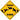 Sheep (Silly) Xing Sign Aluminum 12 in X 12 in #20364