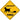 Labrador Xing Sign Aluminum 12 in X 12 in #20432