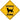 Abyssinian Xing Sign Aluminum 12 in X 12 in #20765