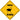 Rhea Xing Sign Aluminum 12 in X 12 in #20901