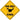 Rag Doll Xing Sign Aluminum 12 in X 12 in #20014