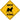 Spitz Xing Sign Aluminum 12 in X 12 in #20820