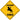 Lipizzaner Xing Sign Aluminum 12 in X 12 in #20768