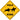 Polo Xing Sign Aluminum 12 in X 12 in #20362