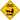 Miniature Horse (Cart) Xing Sign Aluminum 12 in X 12 in #20324