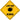 Lady Bug Xing Sign Aluminum 12 in X 12 in #20002