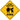 Steer Wrestler Xing Sign Aluminum 12 in X 12 in #20877